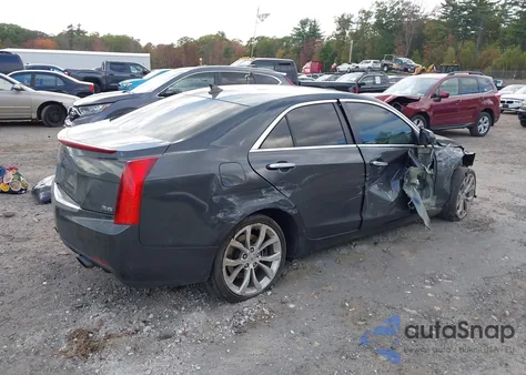 2014 Cadillac Ats Premium from USA, damaged, VIN 1G6AM5S31E0162825